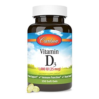 Foto 5 | Foto 5 | Suplemento De Vitamina D Carlson D3 1000 Ui 250 Cápsulas Blandas - Venta Internacional.