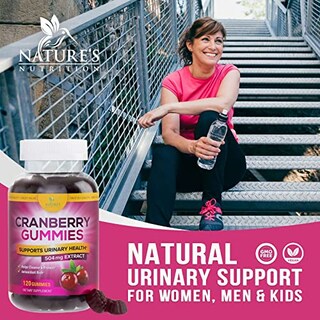 Foto 6 | Foto 6 | Suplementa 5 Veces El Extracto De Gomitas De Arándano De Nature's Nutrition - Venta Internacional.