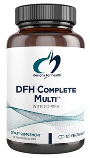 Foto 1 | Foto 1 | Diseños De Suplementos Para La Salud Dfh Complete Multi 120 Cápsulas - Venta Internacional.