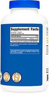 Foto 4 | Foto 4 | Suplemento Nutricost De Niacinamida (vitamina B3) 500 Mg 240 Cápsulas - Venta Internacional.