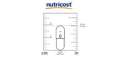 Foto 5 | Foto 5 | Suplemento Nutricost De Niacinamida (vitamina B3) 500 Mg 240 Cápsulas - Venta Internacional.
