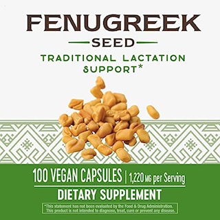Foto 2 | Foto 2 | Suplemento Nature's Way Con Semillas De Fenogreco, 100 Cápsulas - Venta Internacional.