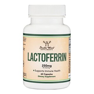 Foto 4 | Foto 4 | Suplemento De Hierro, Lactoferrina De Madera Doble, 250 Mg, 60 Cápsulas - Venta Internacional.