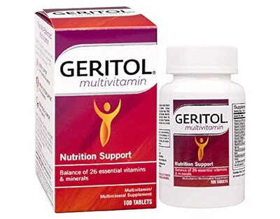 Foto 2 | Foto 2 | Multivitamin Geritol Complete 100 Comprimidos (paquete De 4) - Venta Internacional.