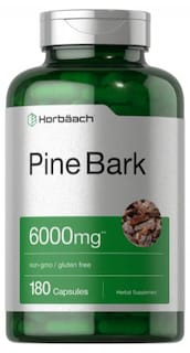 Foto 1 | Foto 1 | Suplemento De Extracto De Corteza De Pino Horbaach 6000 Mg 180 Cápsulas - Venta Internacional.