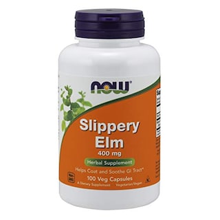 Foto 1 | Foto 1 | Suplemento Now Slippery Elm (ulmus Rubra) 400 Mg 100 Cápsulas - Venta Internacional.