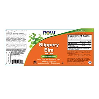 Foto 2 | Foto 2 | Suplemento Now Slippery Elm (ulmus Rubra) 400 Mg 100 Cápsulas - Venta Internacional.