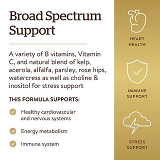 Foto 4 | Foto 4 | Complemente Solgar B-complex Con Vitamina C Stress Formula 25 - Venta Internacional.