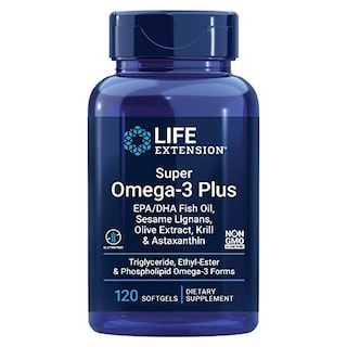 Foto 1 | Foto 1 | Aceite De Pescado Supplement Life Extension Super Omega-3 Plus Epa/dha - Venta Internacional.