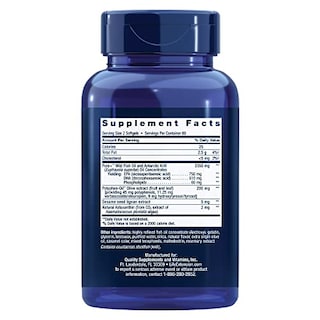 Foto 2 | Foto 2 | Aceite De Pescado Supplement Life Extension Super Omega-3 Plus Epa/dha - Venta Internacional.