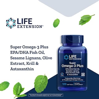 Foto 3 | Foto 3 | Aceite De Pescado Supplement Life Extension Super Omega-3 Plus Epa/dha - Venta Internacional.