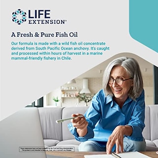 Foto 4 | Foto 4 | Aceite De Pescado Supplement Life Extension Super Omega-3 Plus Epa/dha - Venta Internacional.