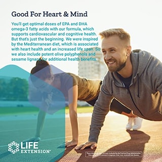 Foto 5 | Foto 5 | Aceite De Pescado Supplement Life Extension Super Omega-3 Plus Epa/dha - Venta Internacional.