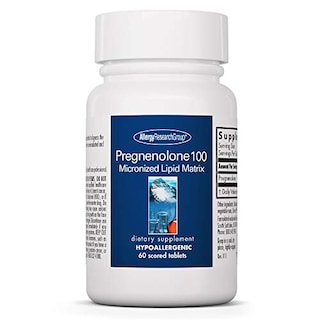 Foto 1 | Foto 1 | Suplemento Del Grupo De Investigación De Alergias, Pregnenolona, 100 Mg, 60 Tabletas - Venta Internacional.