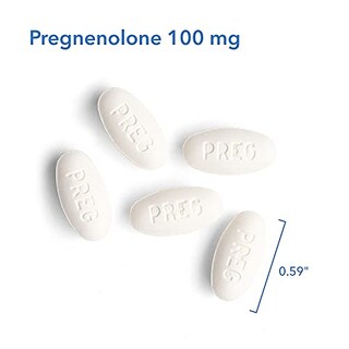 Foto 5 | Foto 5 | Suplemento Del Grupo De Investigación De Alergias, Pregnenolona, 100 Mg, 60 Tabletas - Venta Internacional.