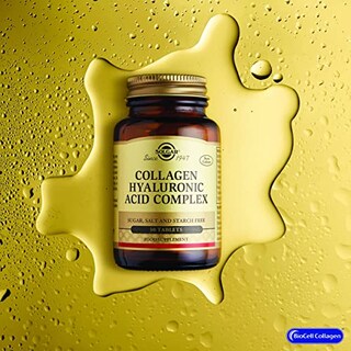 Foto 3 | Foto 3 | Suplemento: Complejo De Colágeno Y Ácido Hialurónico Solgar, 30 Tabletas - Venta Internacional.