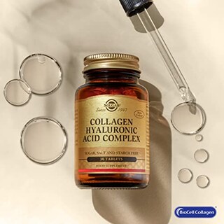 Foto 4 | Foto 4 | Suplemento: Complejo De Colágeno Y Ácido Hialurónico Solgar, 30 Tabletas - Venta Internacional.