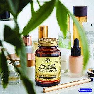 Foto 6 | Foto 6 | Suplemento: Complejo De Colágeno Y Ácido Hialurónico Solgar, 30 Tabletas - Venta Internacional.