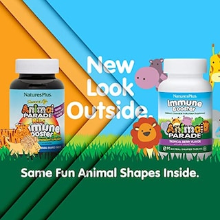 Foto 2 | Foto 2 | Suplemento Nature's Plus Animal Parade Immune Booster 90 Comprimidos - Venta Internacional.