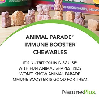 Foto 3 | Foto 3 | Suplemento Nature's Plus Animal Parade Immune Booster 90 Comprimidos - Venta Internacional.