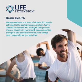 Foto 5 | Foto 5 | Vitamina B12 Metilcobalamina 500 Mcg Life Extension - Venta Internacional.