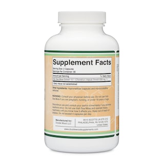 Foto 2 | Foto 2 | Suplemento Double Wood Irish Sea Moss En Cápsulas 180 X 1200 Mg - Venta Internacional.