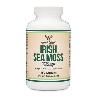 Foto 4 | Foto 4 | Suplemento Double Wood Irish Sea Moss En Cápsulas 180 X 1200 Mg - Venta Internacional.