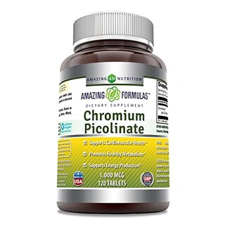 Foto 1 | Foto 1 | Suplemento Amazing Nutrition Picolinato de Cromo 1000 Mcg - Venta Internacional