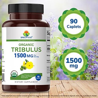 Foto 3 | Foto 3 | Suplemento Brieofood Organic Tribulus 1500 Mg 90 Comprimidos - Venta Internacional