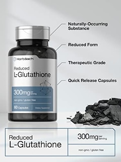 Foto 3 | Foto 3 | Suplemento Horbäach L-Glutatión 300 mg 60 Cápsulas - Venta Internacional
