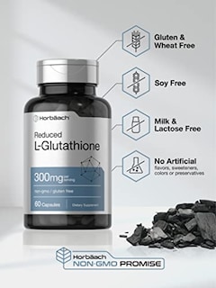 Foto 4 | Foto 4 | Suplemento Horbäach L-Glutatión 300 mg 60 Cápsulas - Venta Internacional