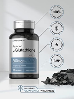 Foto 5 | Foto 5 | Suplemento Horbäach L-Glutatión 300 mg 60 Cápsulas - Venta Internacional