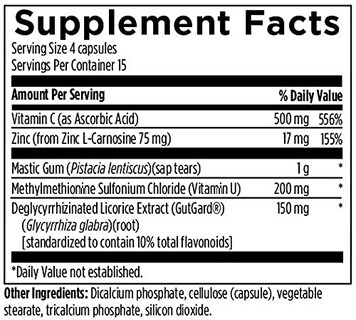 Foto 3 | Foto 3 | Diseños de Suplementos para la Salud Gastromend HP 60 Cápsulas - Venta Internacional