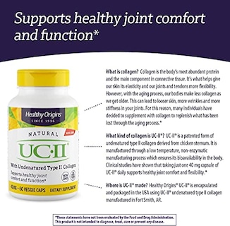 Foto 7 | Foto 7 | Suplemento Healthy Origins Uc-ii De 40 Mg De Co Tipo Ii Sin Desnaturalizar - Venta Internacional.