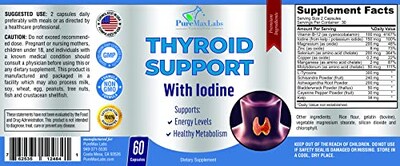 Foto 6 | Foto 6 | Suplemento Yummyvite Thyroid Support Con Yodo 60 Cápsulas - Venta Internacional.