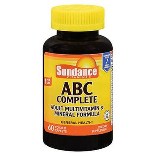 Foto 1 | Foto 1 | Suplemento Sundance Vitamins Abc Complete Para Adultos, 60 Comprimidos X 4 - Venta Internacional.
