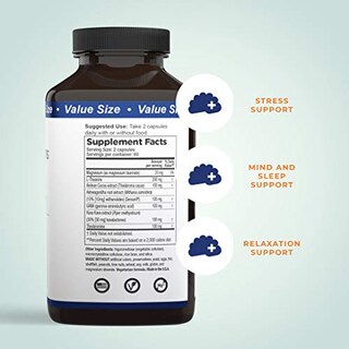 Foto 2 | Foto 2 | Suplemento Lifeseasons Anxie-t Herbal Stress Relief 120 Cápsulas - Venta Internacional.