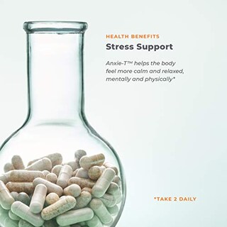 Foto 4 | Foto 4 | Suplemento Lifeseasons Anxie-t Herbal Stress Relief 120 Cápsulas - Venta Internacional.