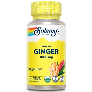 Foto 1 | Foto 1 | Suplemento Solaray De Raíz De Jengibre 540 Mg, Vegano Y Sin Ogm, 100 Vegetales - Venta Internacional.