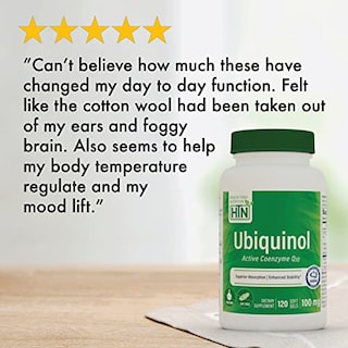 Foto 6 | Foto 6 | Suplemento Health Thru Nutrition Ubiquinol 100 Mg Coq-10 120 - Venta Internacional.