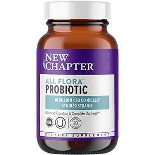 Foto 1 | Foto 1 | Suplemento New Chapter Probiotic All-flora 30 Comprimidos - Venta Internacional.