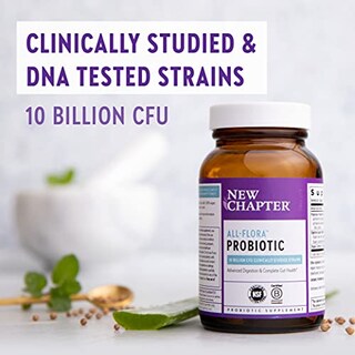 Foto 3 | Foto 3 | Suplemento New Chapter Probiotic All-flora 30 Comprimidos - Venta Internacional.