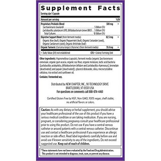 Foto 6 | Foto 6 | Suplemento New Chapter Probiotic All-flora 30 Comprimidos - Venta Internacional.