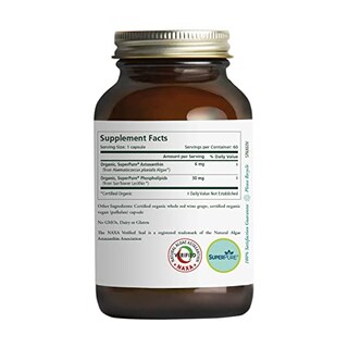 Foto 2 | Foto 2 | Suplemento De Astaxantina Pure Synergy Superpure 60 Cápsulas - Venta Internacional.