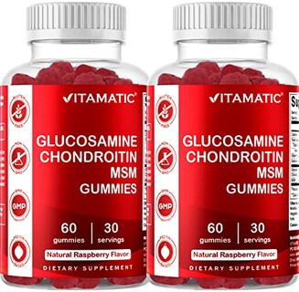 Foto 1 | Foto 1 | Suplemento Vitamático De Gomitas Con Glucosamina Y Condroitina X60 - Venta Internacional.