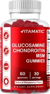 Foto 7 | Foto 7 | Suplemento Vitamático De Gomitas Con Glucosamina Y Condroitina X60 - Venta Internacional.