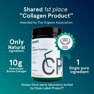 Foto 2 | Foto 2 | Péptidos De Colágeno En Polvo Puori Cp1 Para Cabello, Piel Y Uñas - Venta Internacional.