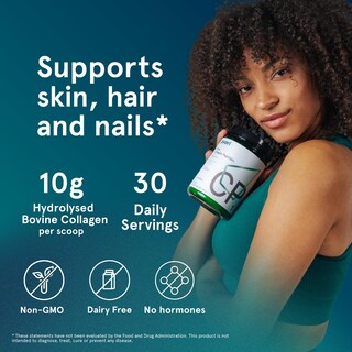 Foto 4 | Foto 4 | Péptidos De Colágeno En Polvo Puori Cp1 Para Cabello, Piel Y Uñas - Venta Internacional.