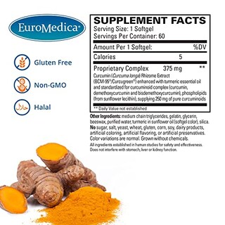 Foto 3 | Foto 3 | Suplemento Euromedica Curapro 375 Mg 60 Cápsulas Blandas De Alta Potencia - Venta Internacional
