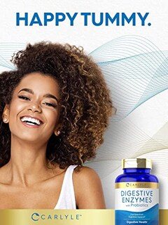 Foto 6 | Foto 6 | Suplemento Carlyle Digestive Enzymes 180 Cápsulas Sin Ogm - Venta Internacional.